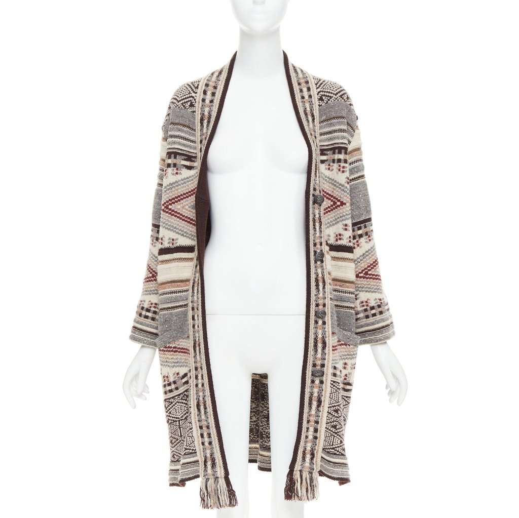 Etro Beige Wool Knitwear Beige Wool Very good condition - Inside View