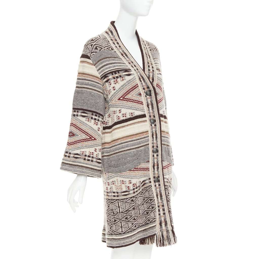 Etro Beige Wool Knitwear Beige Wool Very good condition - Model View
