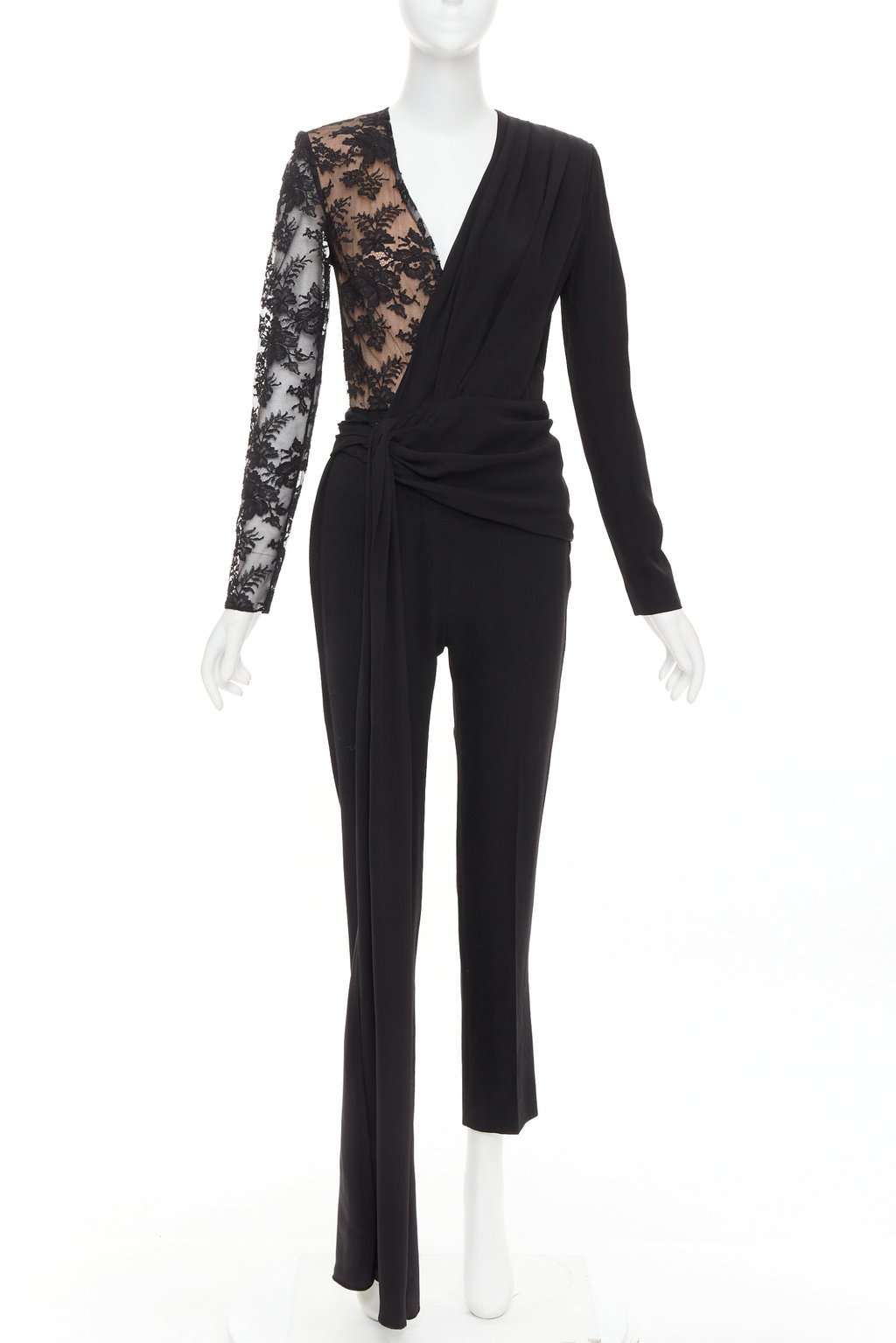 Givenchy BW50AS2060 Black Silk Very good condition - Front View