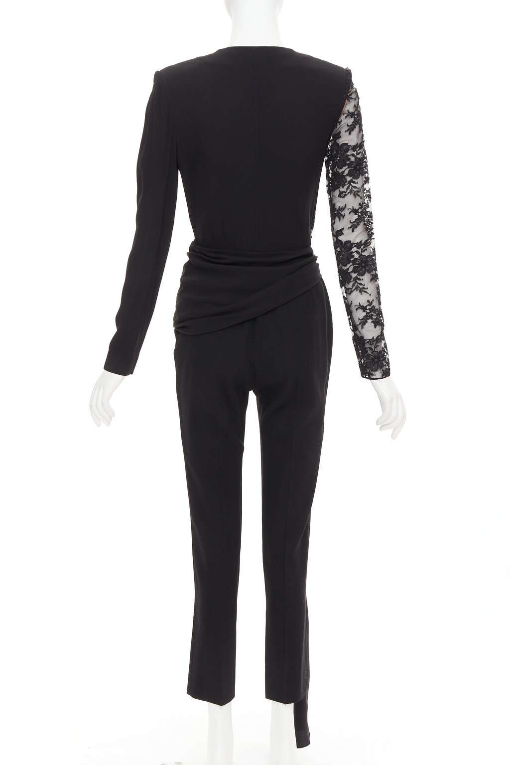 Givenchy BW50AS2060 Black Silk Very good condition - Box View