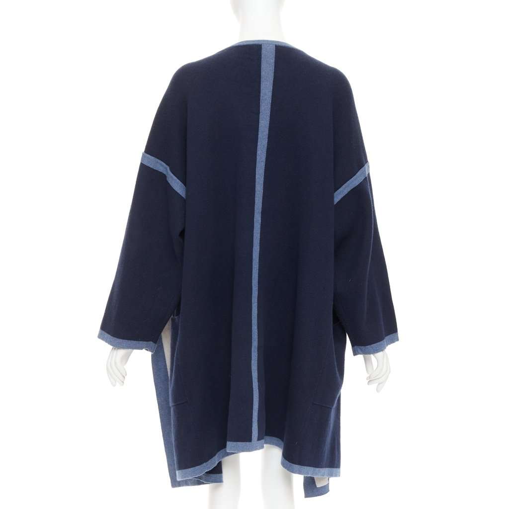 Chloé Blue Cotton Knitwear Blue Cotton Good condition - Model View