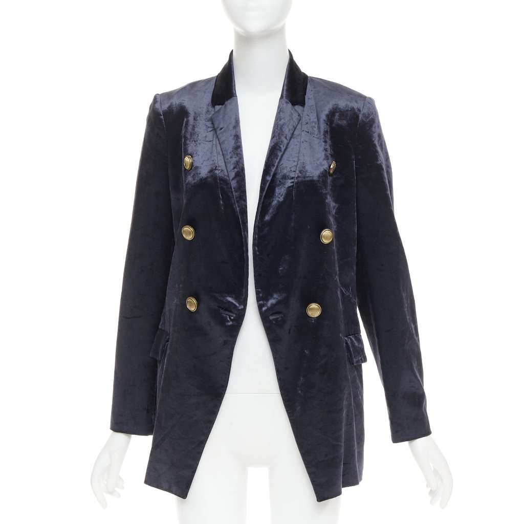 Brunello Cucinelli Navy Cotton Jacket Navy Cotton Very good condition - Inside View