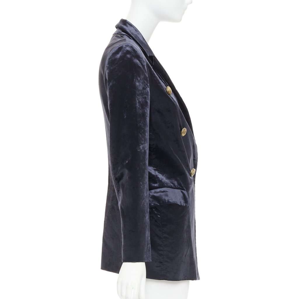 Brunello Cucinelli Navy Cotton Jacket Navy Cotton Very good condition - Box View
