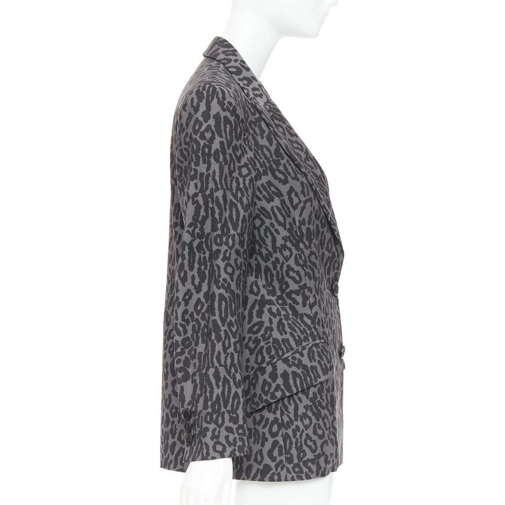 Miu Miu Grey Wool Jacket Grey Wool Very good condition - Box View