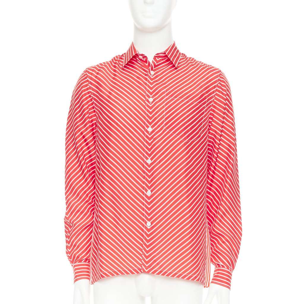 Prada Red Silk Top Red Silk Very good condition - Front View