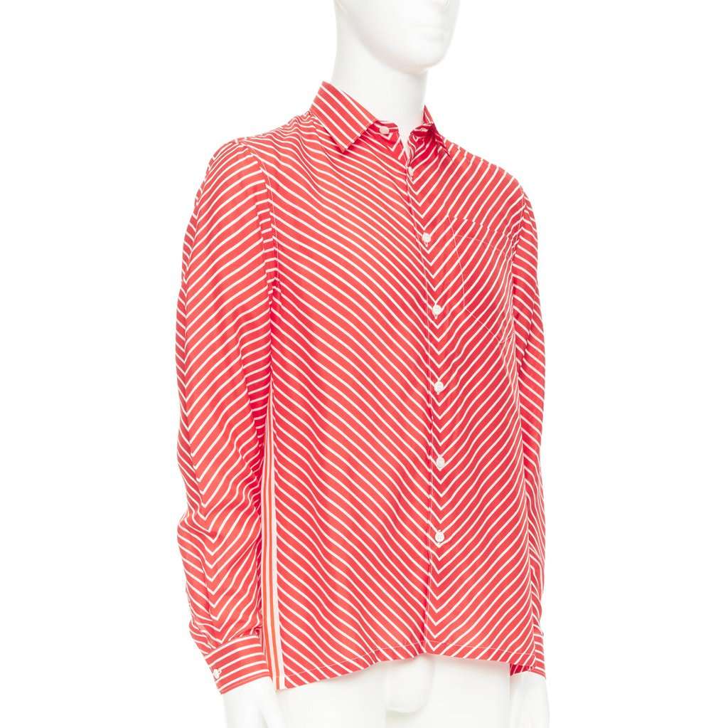 Prada Red Silk Top Red Silk Very good condition - Inside View