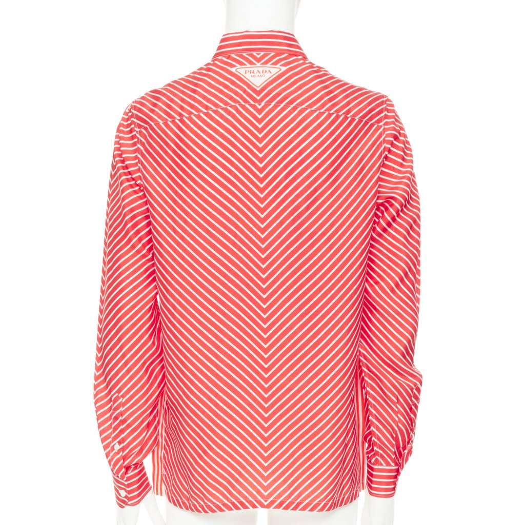 Prada Red Silk Top Red Silk Very good condition - Box View