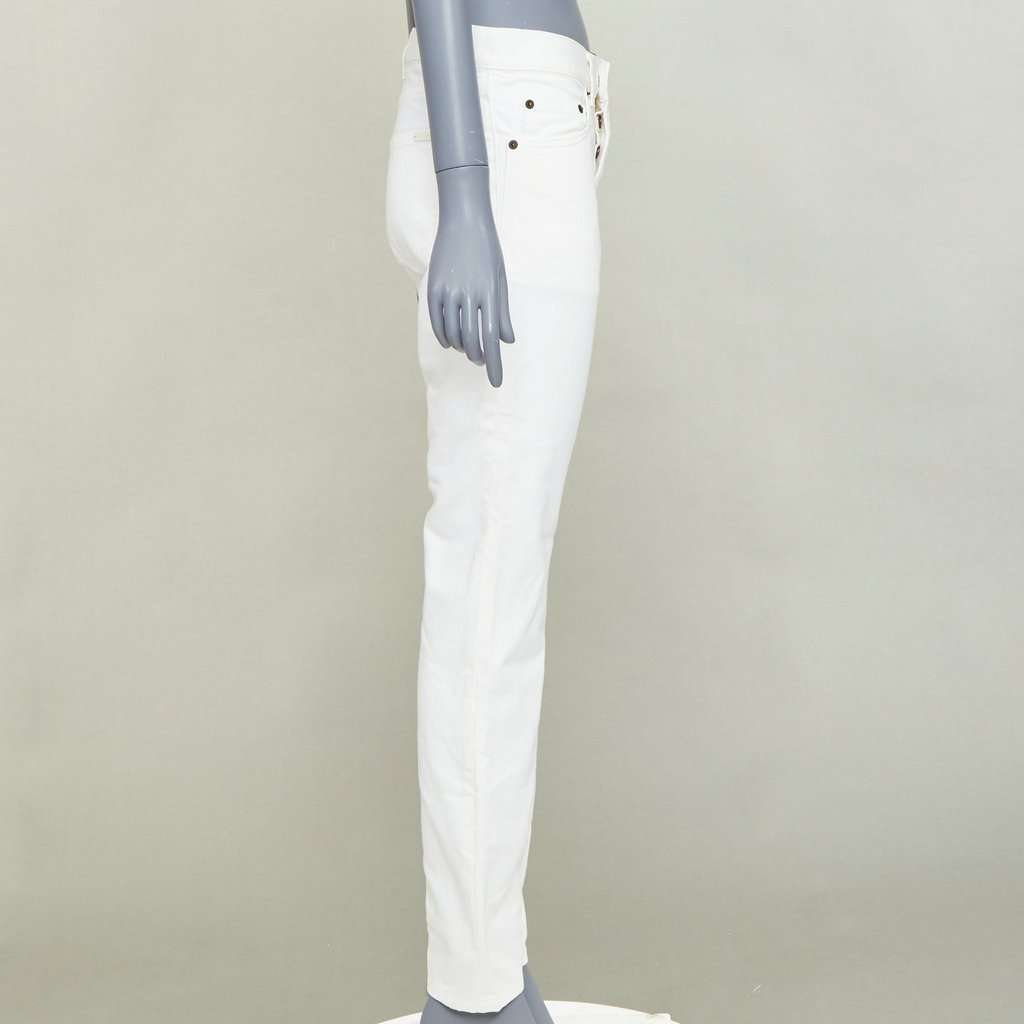 Saint Laurent D18 M SL LW Beige Cotton Very good condition - Model View