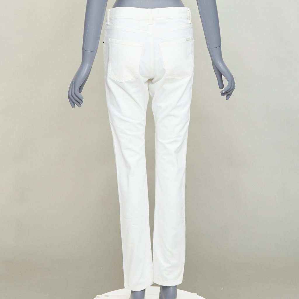 Saint Laurent D18 M SL LW Beige Cotton Very good condition - Box View