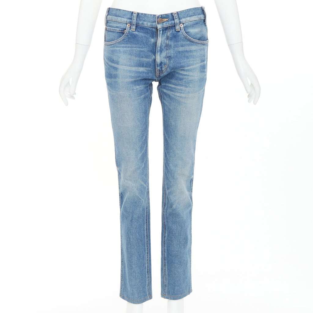 Celine M_SK_004 N120 640E 07UW Blue Denim Very good condition - Front View