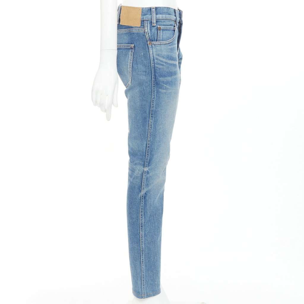 Celine M_SK_004 N120 640E 07UW Blue Denim Very good condition - Model View