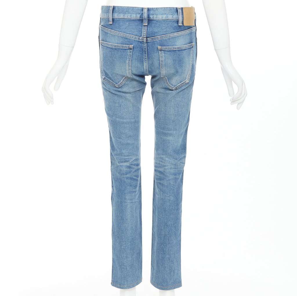 Celine M_SK_004 N120 640E 07UW Blue Denim Very good condition - Box View