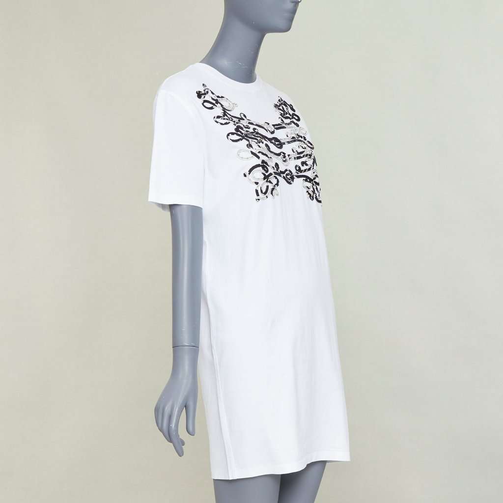 Hermès White Cotton Dress White Cotton Very good condition - Inside View