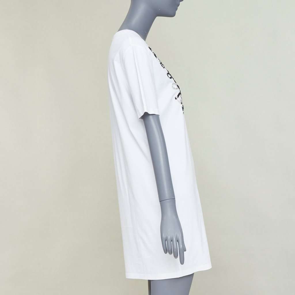 Hermès White Cotton Dress White Cotton Very good condition - Model View