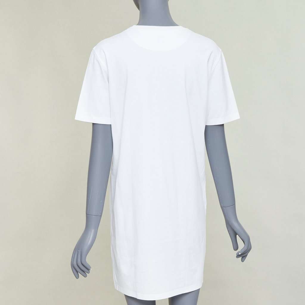 Hermès White Cotton Dress White Cotton Very good condition - Box View