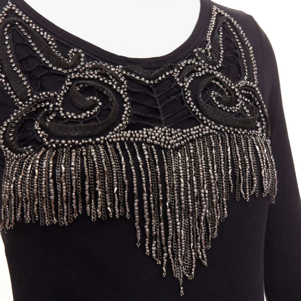 Givenchy Black Dress Black Good condition - Back View