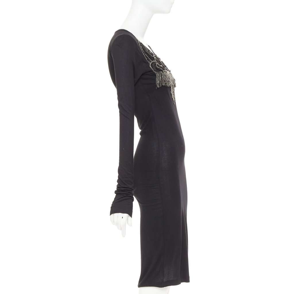 Givenchy Black Dress Black Good condition - Model View