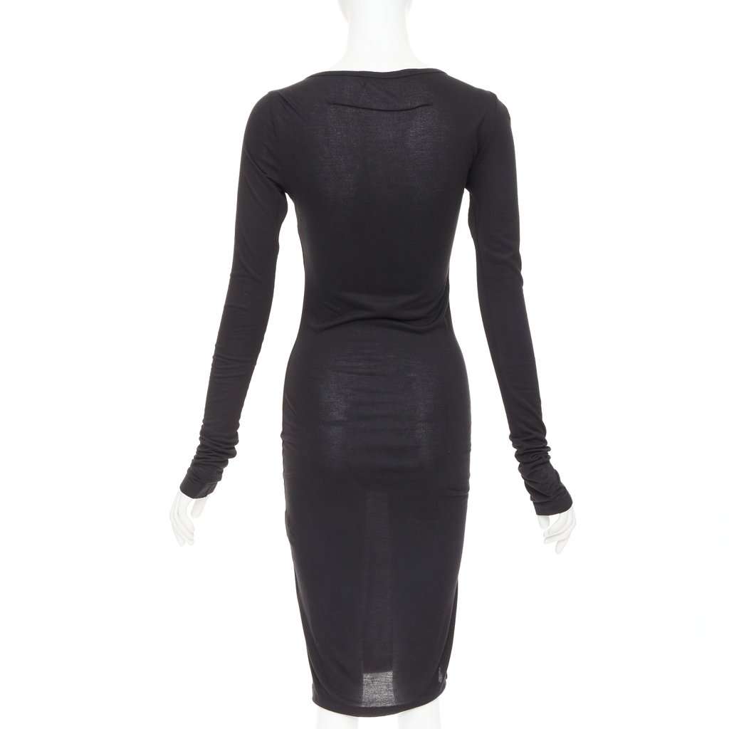 Givenchy Black Dress Black Good condition - Box View