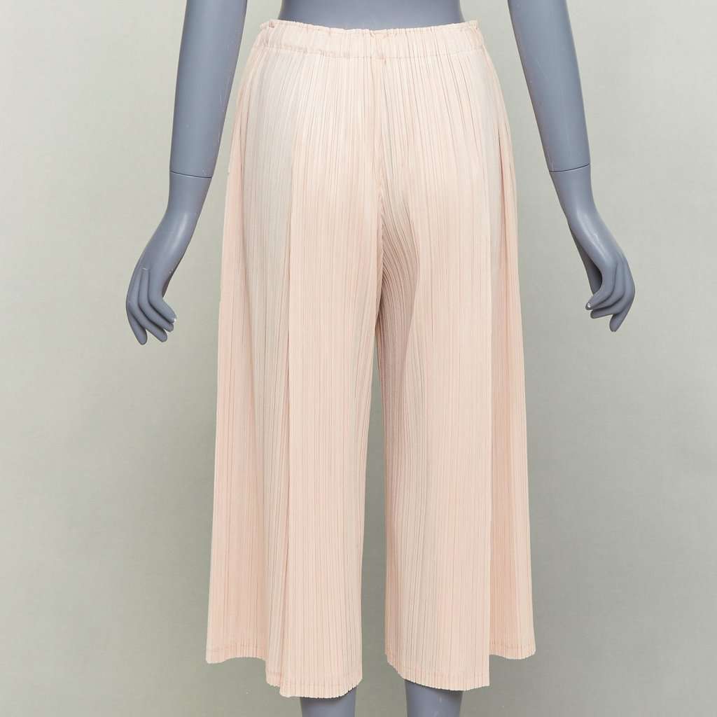 Issey Miyake Pink Polyester Trouser Pink Polyester Very good condition - Box View