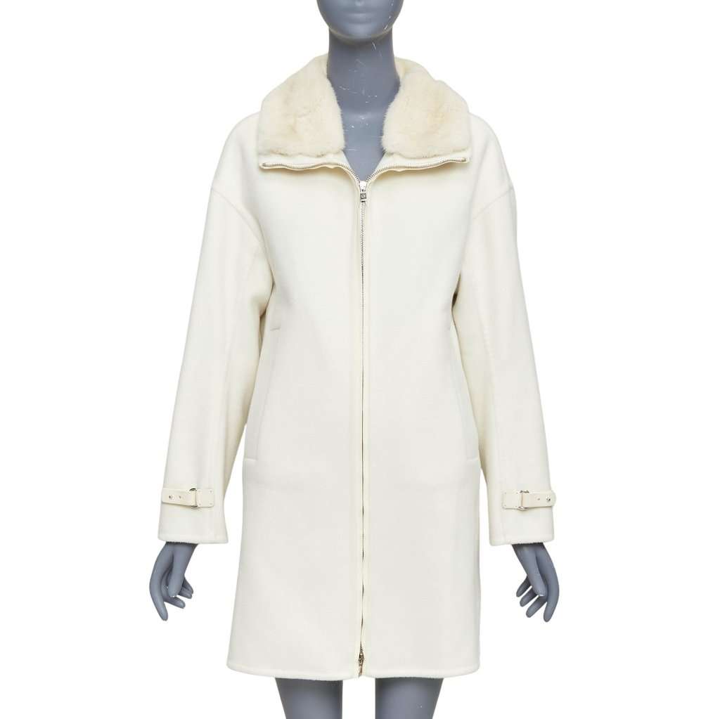 Loro Piana Baby Cashmere Jubilee Beige Cashmere Very good condition - Front View