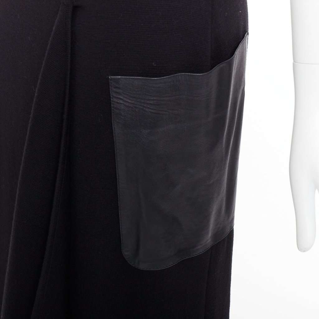 Max Mara Black Skirt Black Good condition - Back View