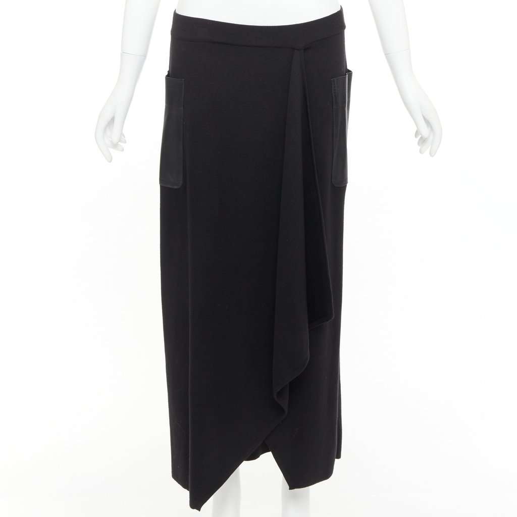 Max Mara Black Skirt Black Good condition - Inside View