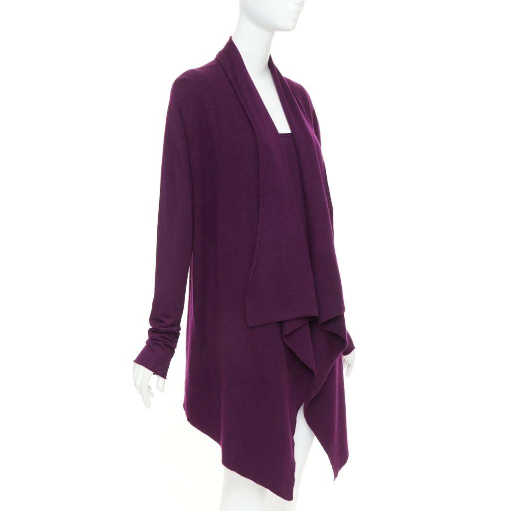 Donna Karan Purple Cashmere Knitwear Purple Cashmere Very good condition - Inside View