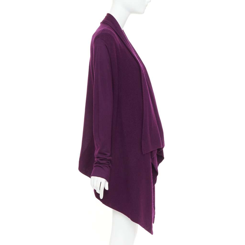 Donna Karan Purple Cashmere Knitwear Purple Cashmere Very good condition - Model View