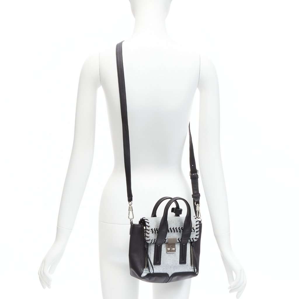 3.1 Phillip Lim Pashli Black Cotton Very good condition - Back View