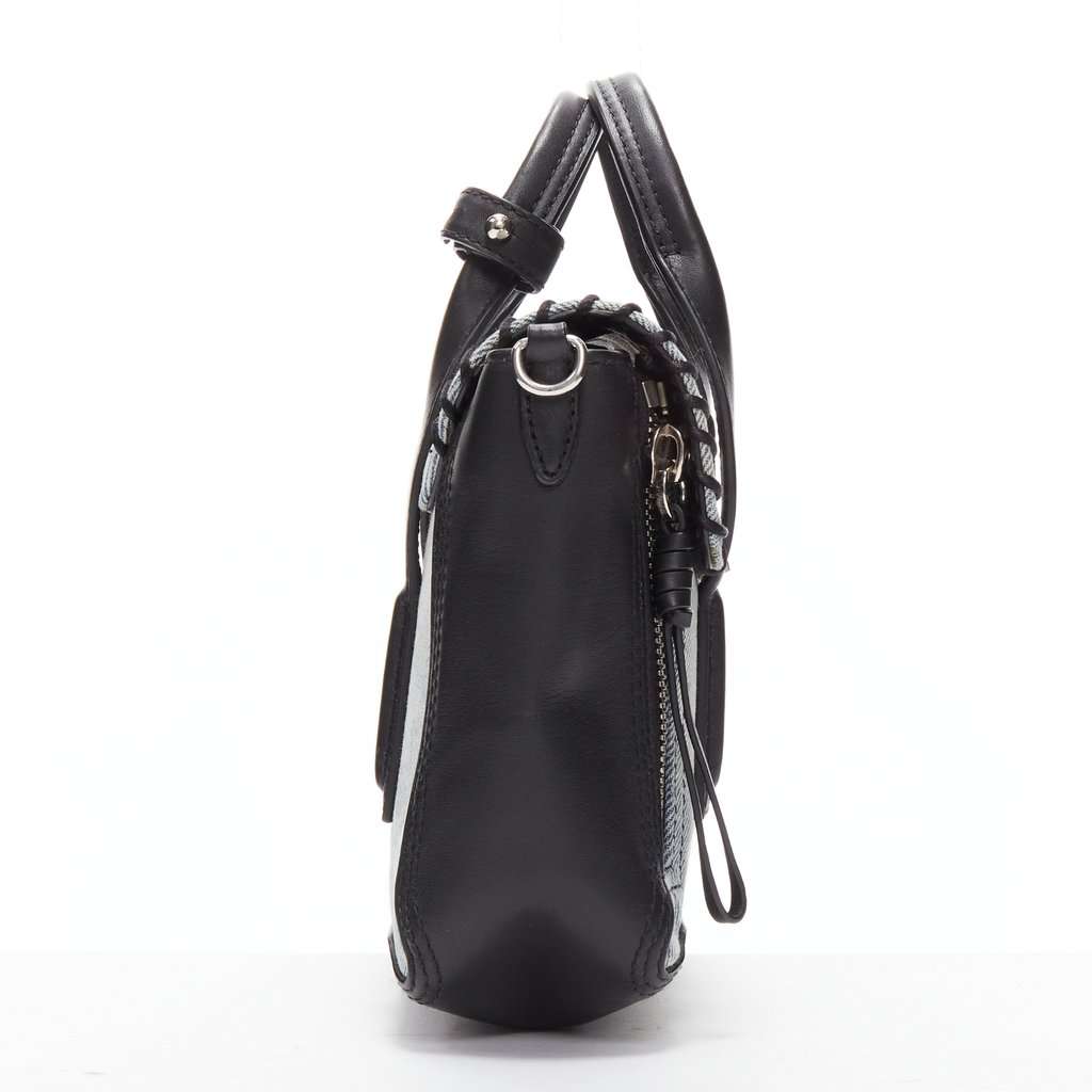 3.1 Phillip Lim Pashli Black Cotton Very good condition - Model View