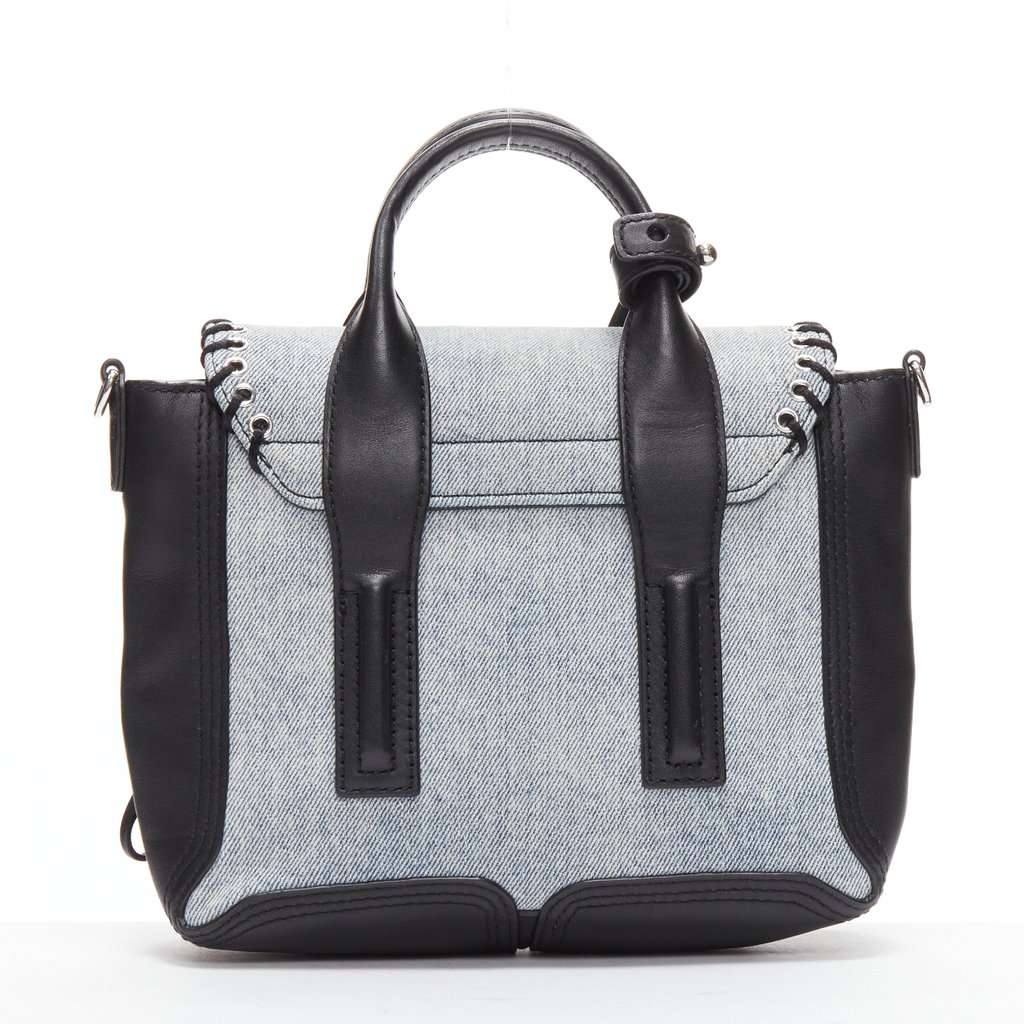 3.1 Phillip Lim Pashli Black Cotton Very good condition - Box View