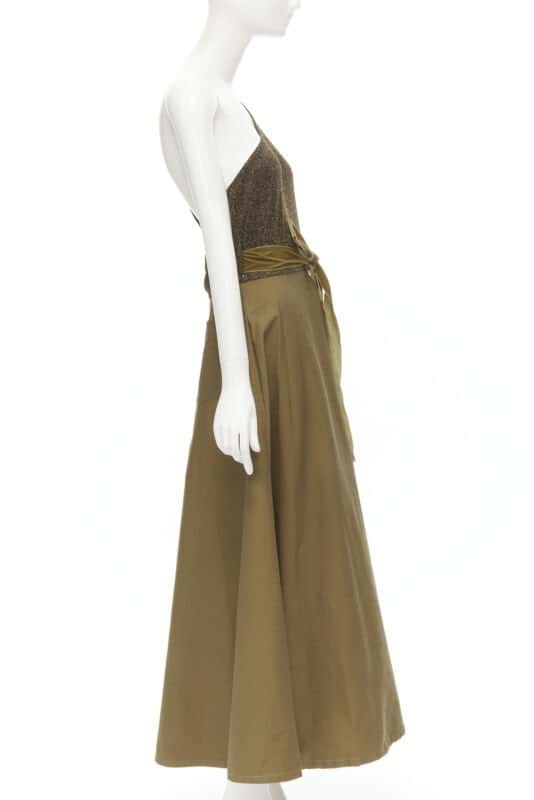 Artclub Casa Miller Brown Cotton Never worn - Model View