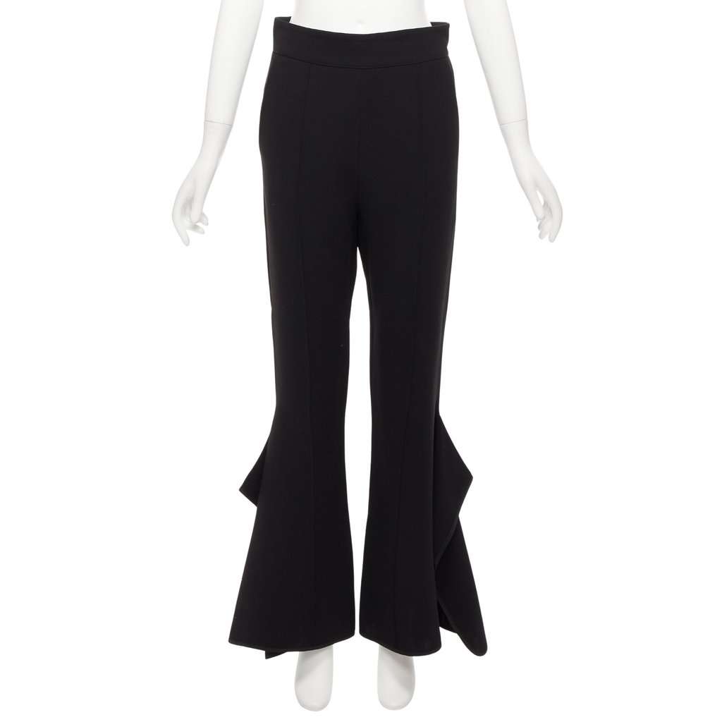 Maticevski Primal Black Polyester Never worn - Front View
