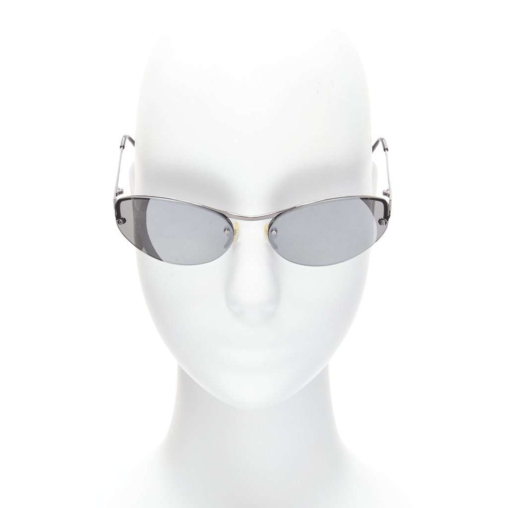 Versace N17 89M/247 Grey Metal Very good condition - Front View