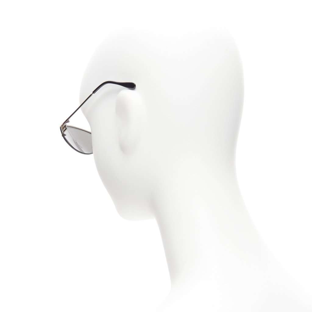 Versace N17 89M/247 Grey Metal Very good condition - Box View
