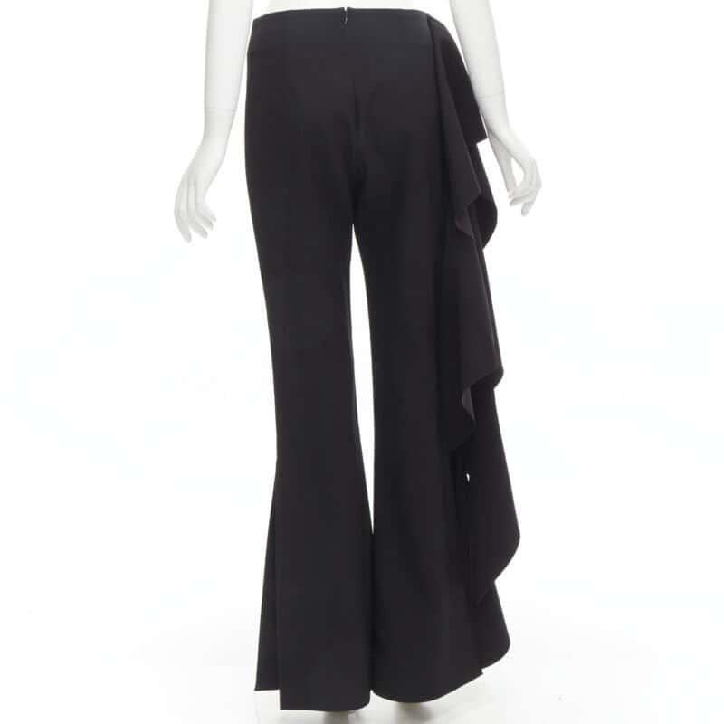 Solace London Expressionist Pants Black Polyester Never worn - Model View