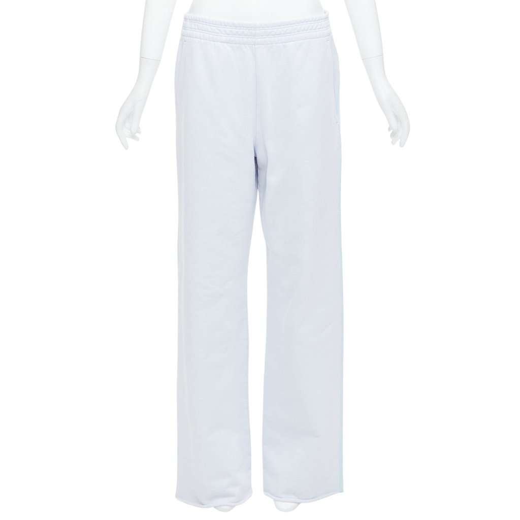 Acne Studios Contrast Stitch Pants Blue Cotton Very good condition - Front View