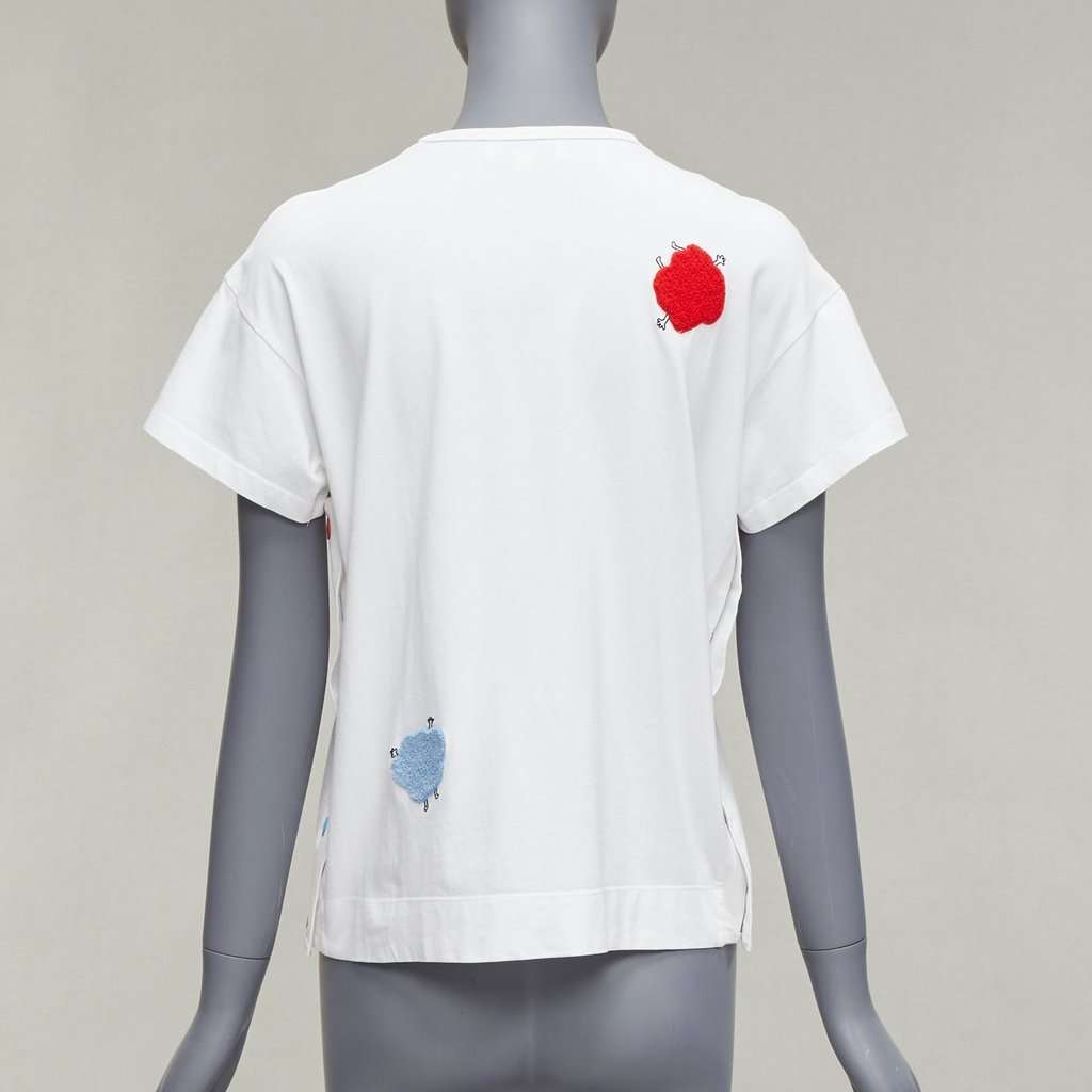 Mira Mikati Rainbow Sheep Tee White Cotton Never worn - Box View