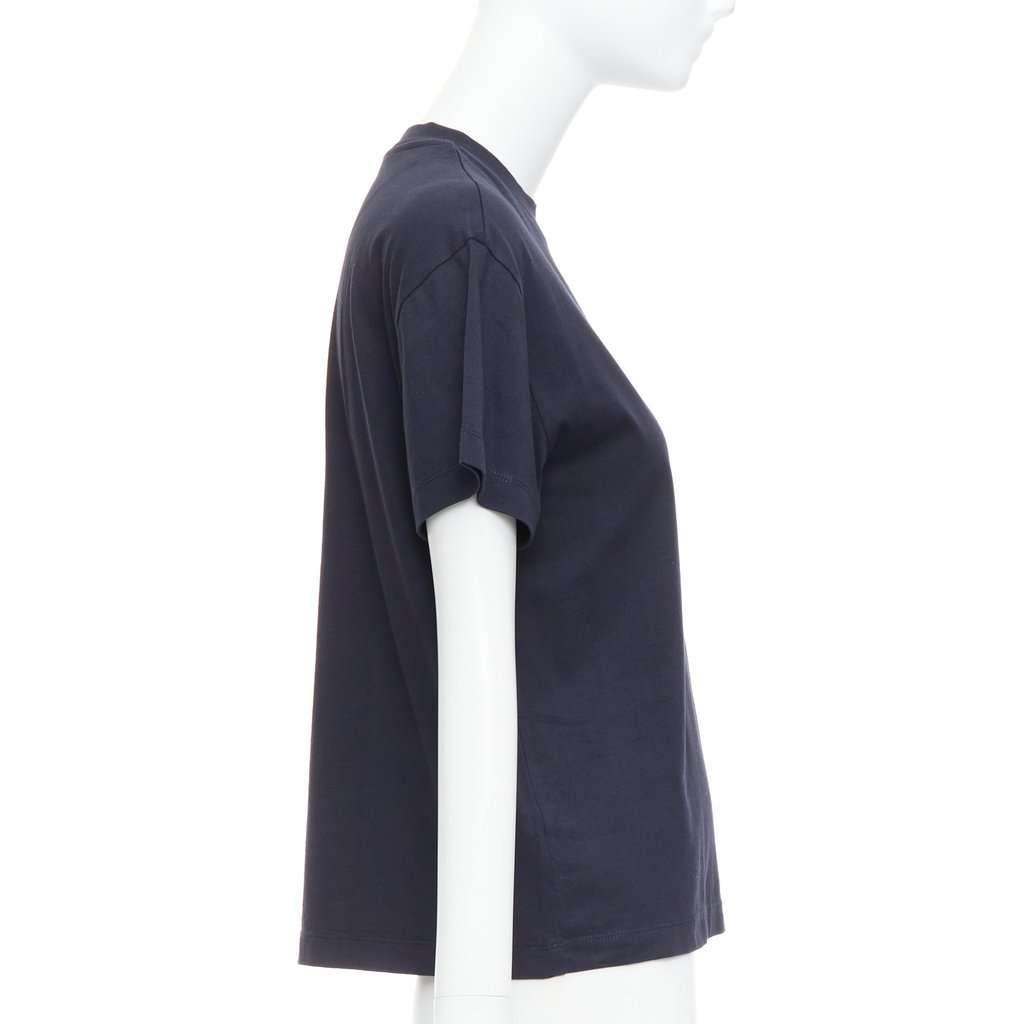 Jil Sander Logo Tee Set Black Cotton Good condition - Model View