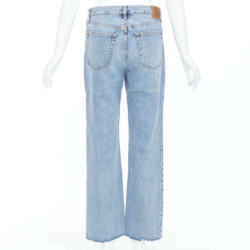 Toteme Classic Cut Blue Cotton Never worn - Box View