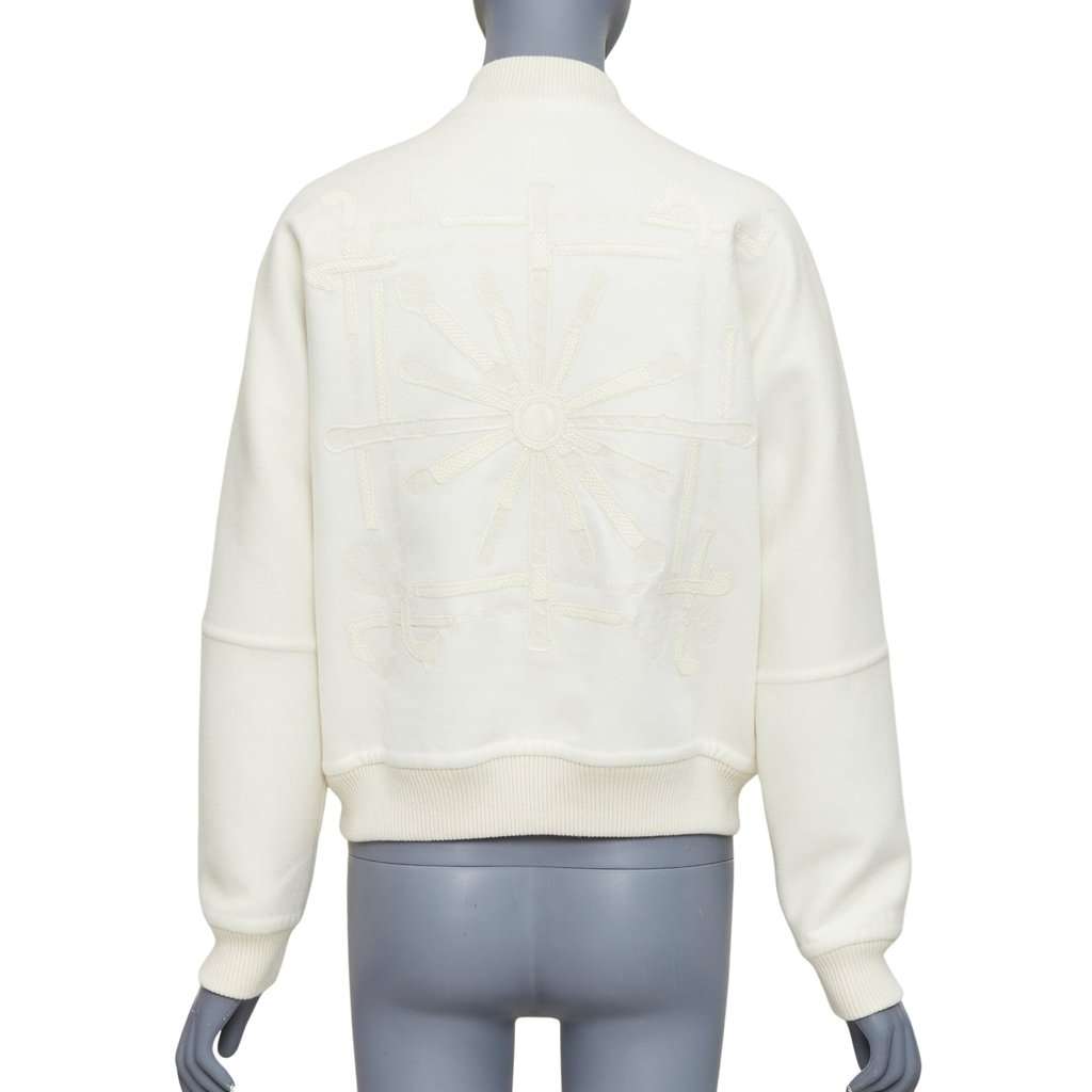 Hermès Ecru Cashmere Coat Beige Cashmere Very good condition - Front View