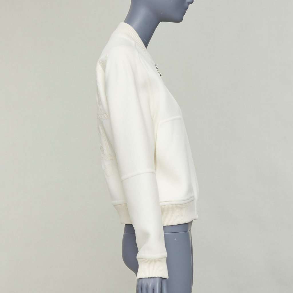 Hermès Ecru Cashmere Coat Beige Cashmere Very good condition - Box View