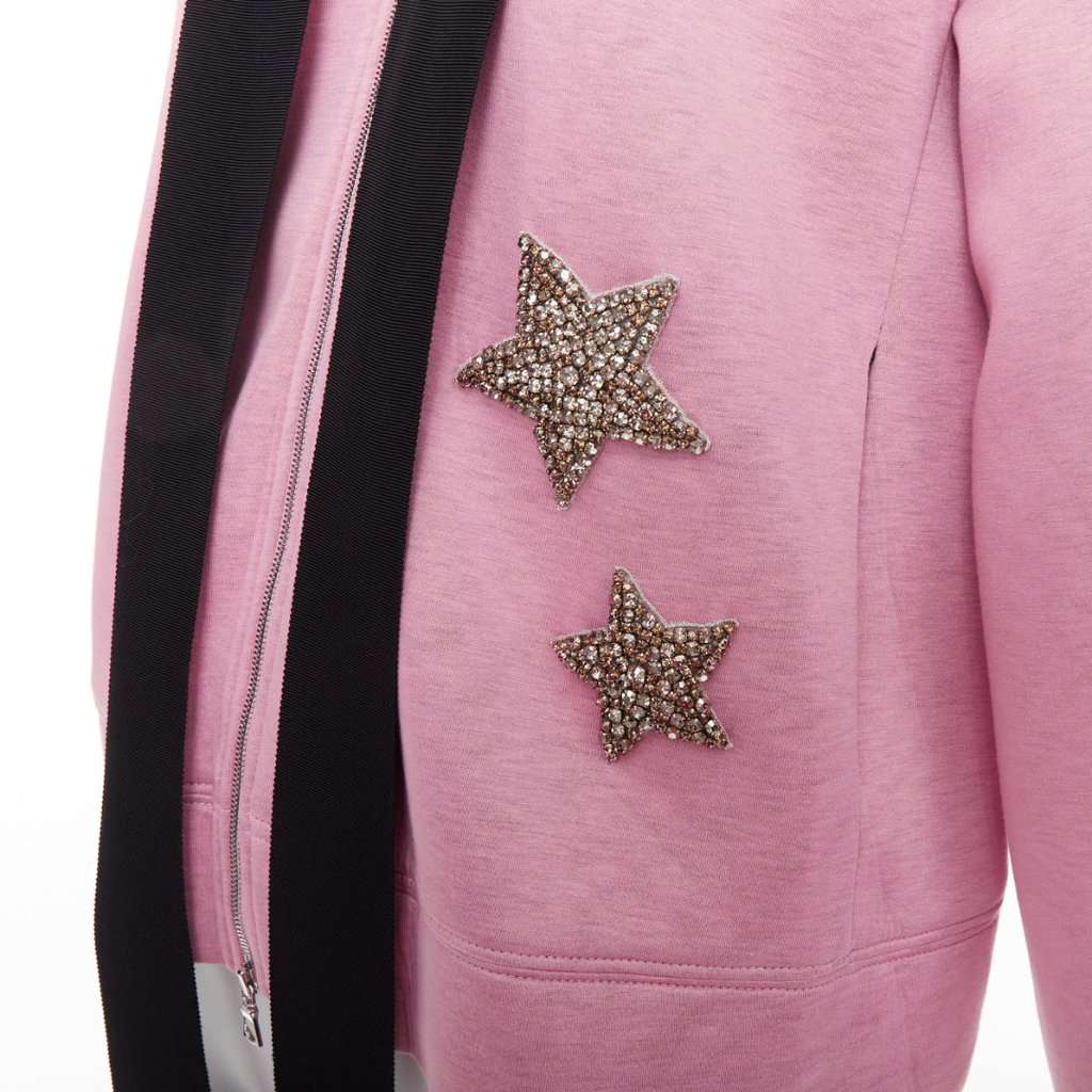 Dice Kayek Pink Polyester Knitwear Pink Polyester Very good condition - Back View