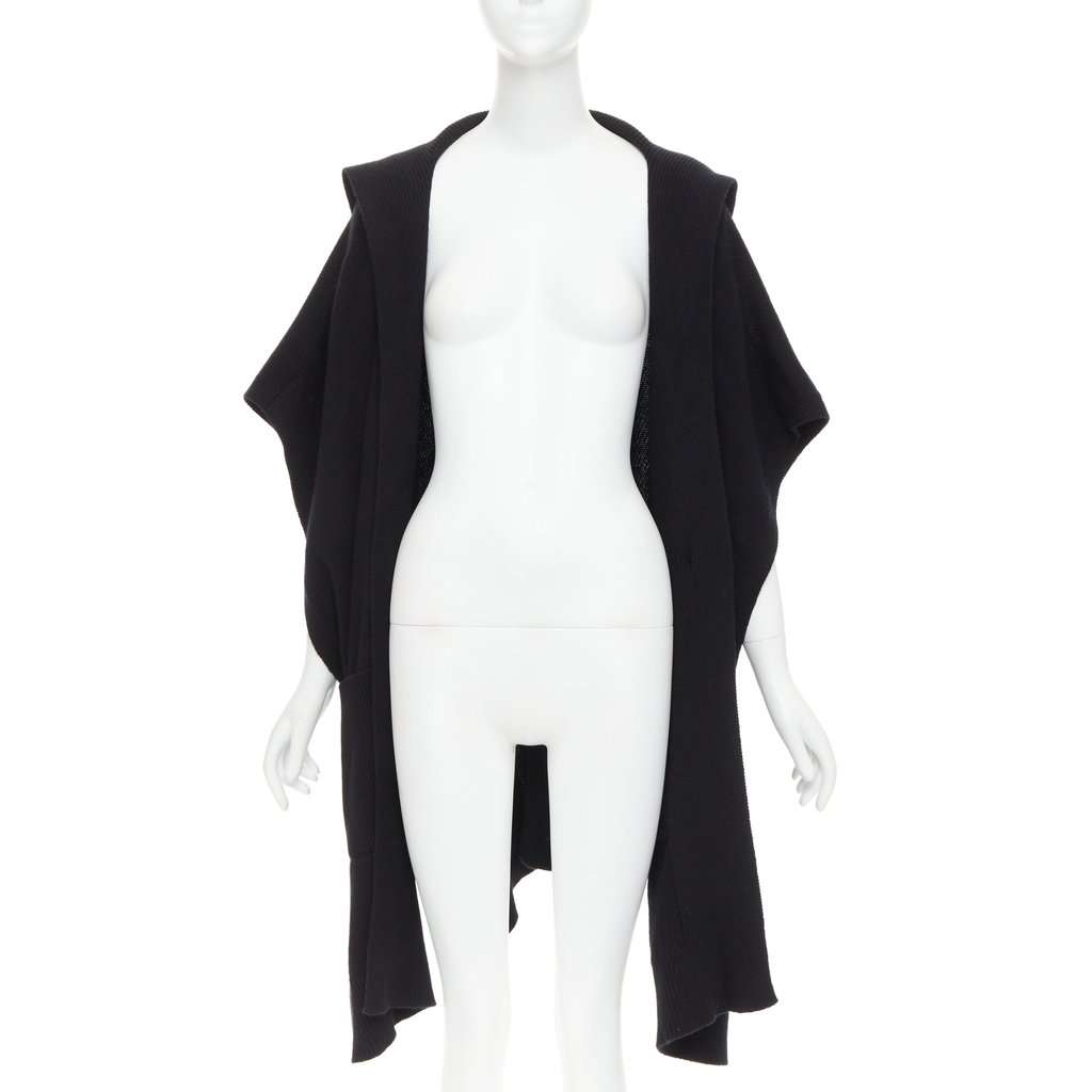 Hermès Black Cashmere Knitwear Black Cashmere Very good condition - Inside View