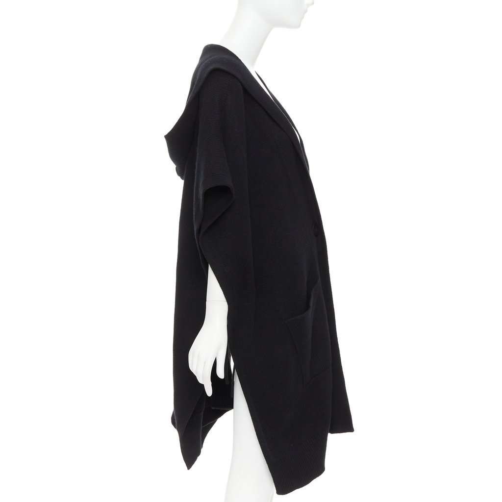 Hermès Black Cashmere Knitwear Black Cashmere Very good condition - Box View