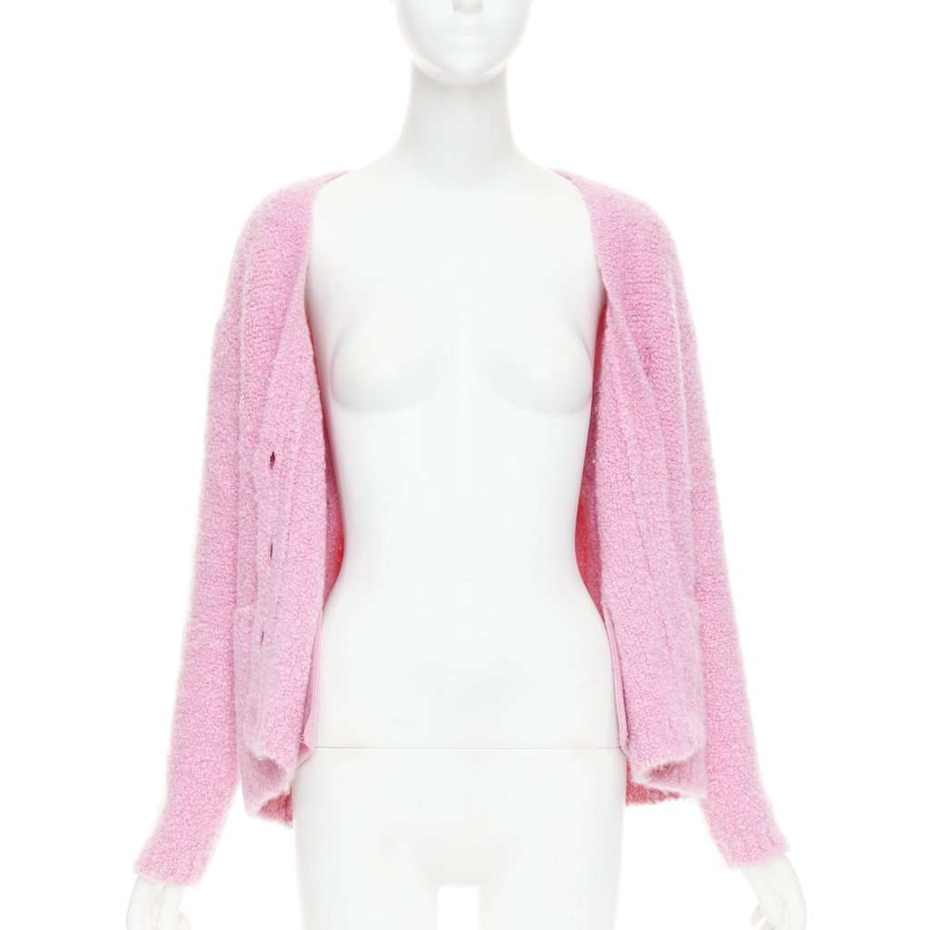 Miu Miu Pink Cashmere Knitwear Pink Cashmere Very good condition - Inside View