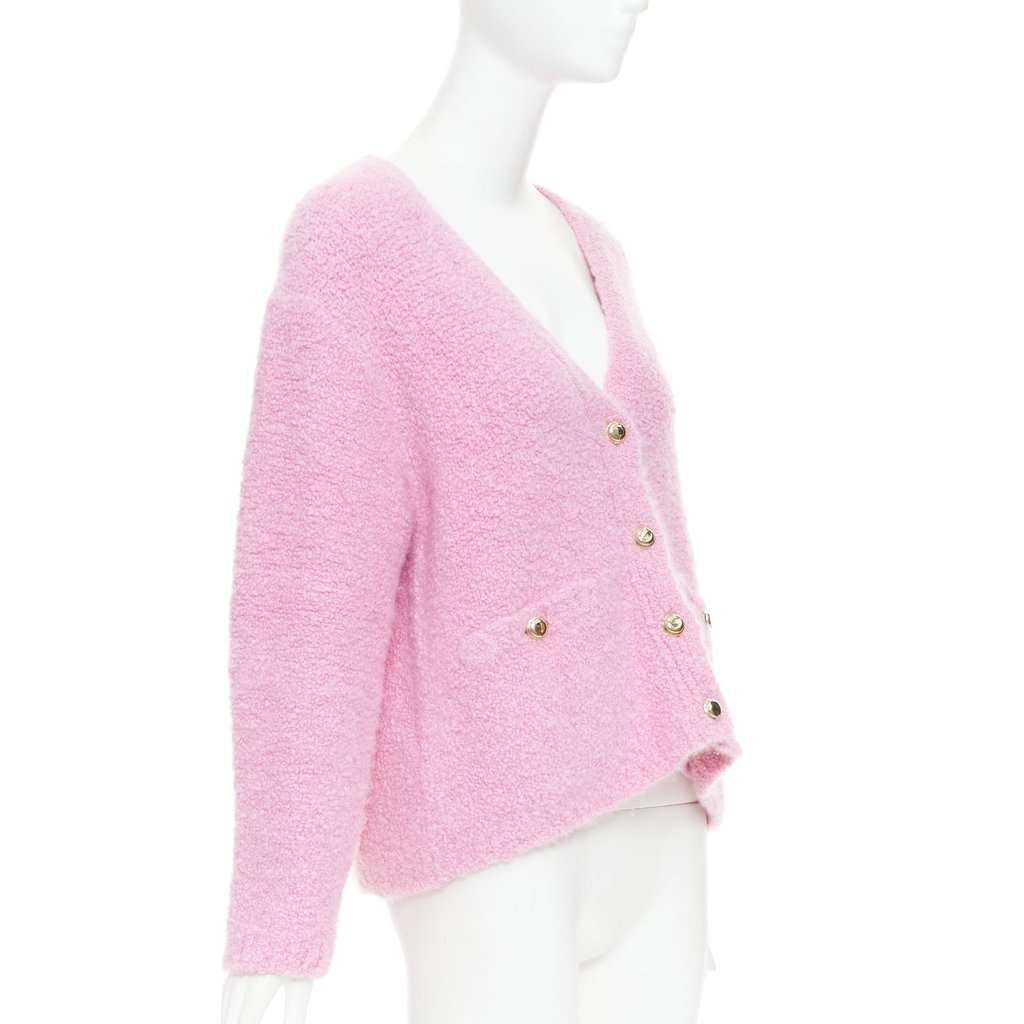 Miu Miu Pink Cashmere Knitwear Pink Cashmere Very good condition - Model View