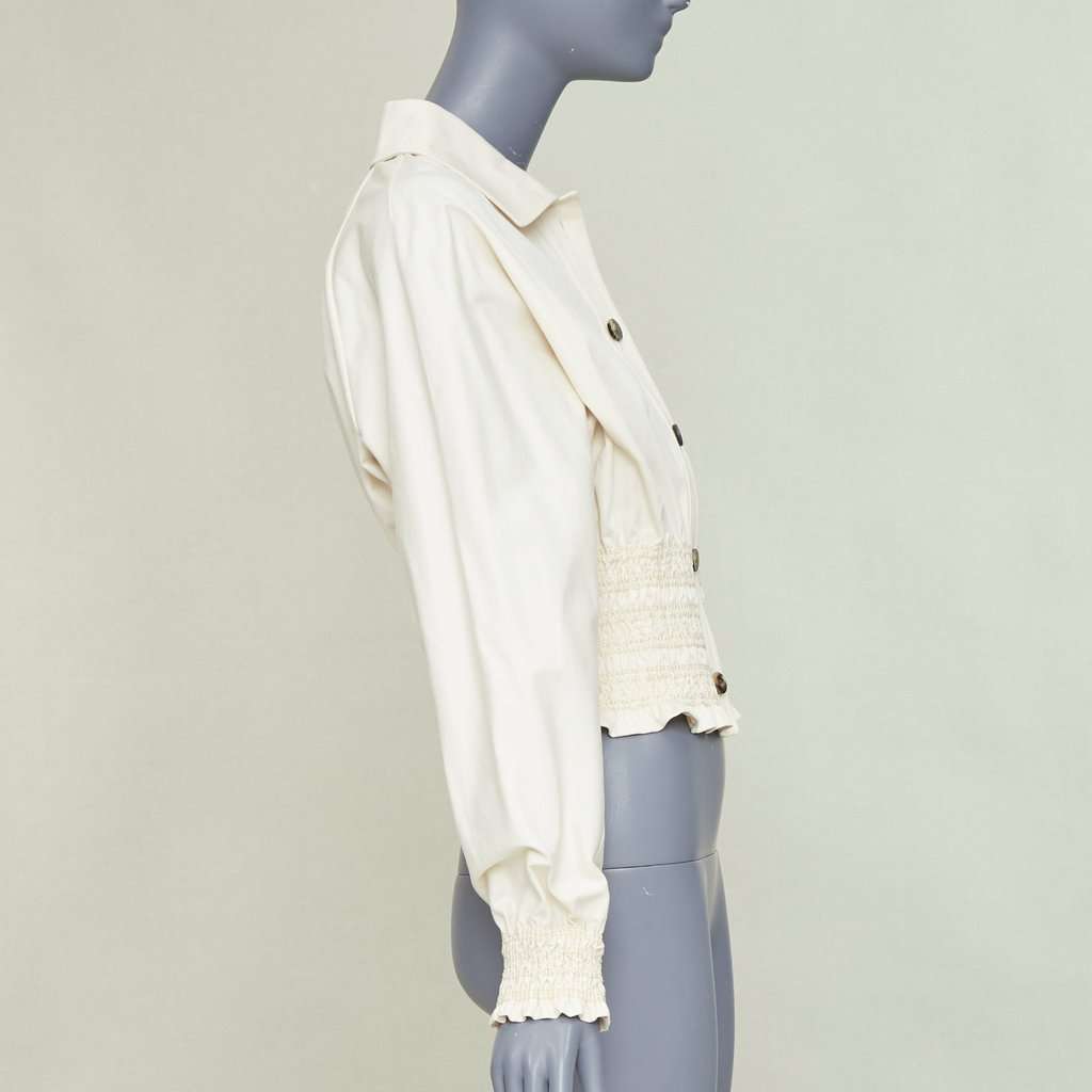 Hermès Beige Cotton Top Beige Cotton Never worn, with tag - Box View