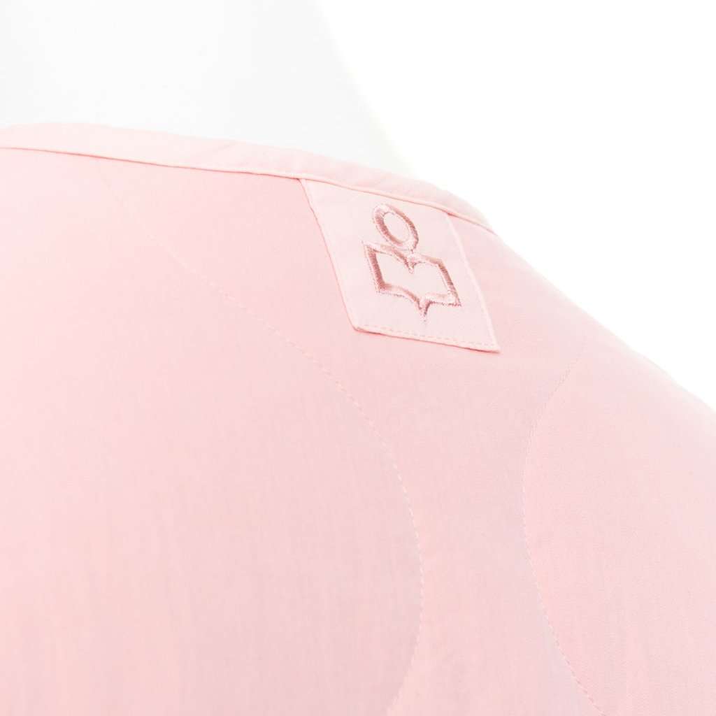 Isabel Marant Gretel Pink Cotton Very good condition - Back View