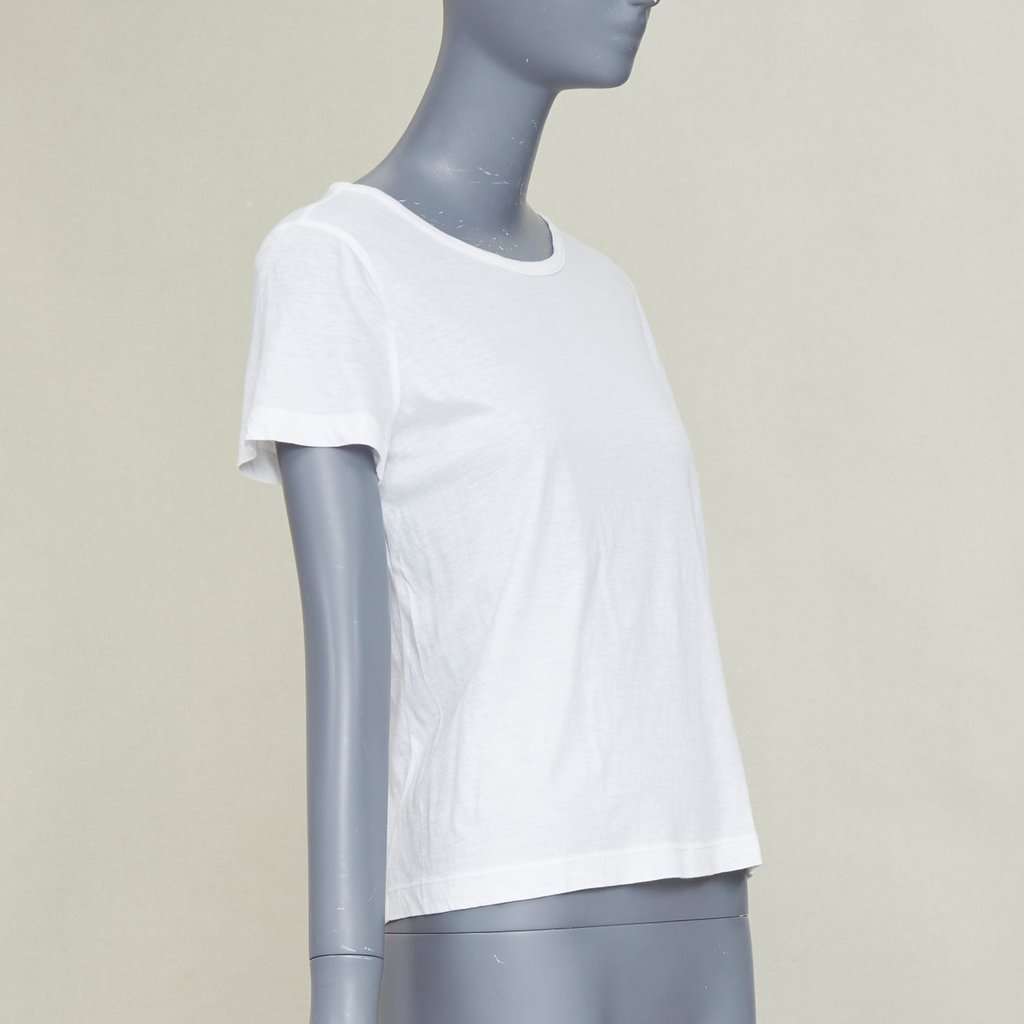 Chanel White Cotton Top White Cotton Very good condition - Inside View